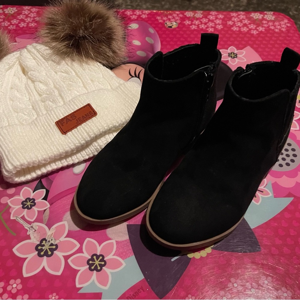 Black Ankle Boots